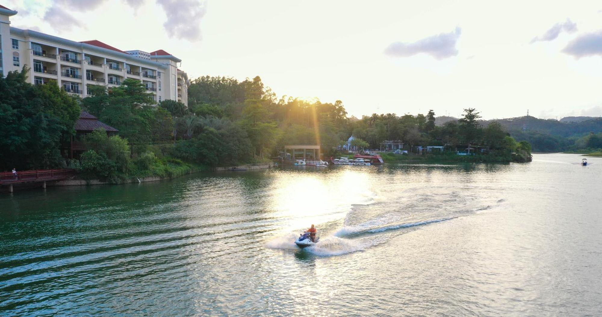 Good View Hotel Tangxia - 15 Mins Drive From Dongguan South Railway Station Exterior photo